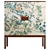 Vintage Mahogany Cabinet | Josef Frank Design 3D model small image 2