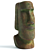 Mystical Moai Statue for Exquisite Gardens 3D model small image 1