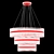 Elegant Mayfair Pendant Light by L'Arte Luce 3D model small image 2