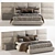 Luxury Fendi Casa Bed - Exquisite Elegance! 3D model small image 5