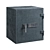 Dottling Focus Line: Secure Luxury Safes 3D model small image 1