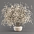 Concrete Vases with Branches 3D model small image 3