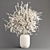Concrete Vases with Branches 3D model small image 4