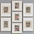 Title: Modern Graphic Picture Frame Set 3D model small image 2