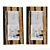 Tracce Mirror: Osanna Visconti Design 3D model small image 1