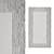 Tracce Mirror: Osanna Visconti Design 3D model small image 2