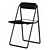 Con.fort Folding Chair: Stylish & Lightweight 3D model small image 1