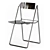 Con.fort Folding Chair: Stylish & Lightweight 3D model small image 2