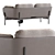 Cloud 2 Seater Sofa 3D model small image 5