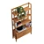 Mid-Century Kai Hutch: Stylish Storage Solution 3D model small image 5