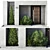 Versatile Outdoor Door and Fence 3D model small image 1