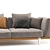 Elegant Let It Be Sofa 3D model small image 2