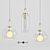 Elegant Pendant Light - Lampatron Gauss 3D model small image 4