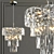 Eichholtz Amazone Chandelier: Elegant Lighting Statement 3D model small image 2