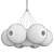 Bocci Cluster: Modern Lighting Fixture 3D model small image 2