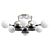 Miolla 3972 - Exquisite Ceiling Chandelier 3D model small image 1