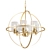 MW Light Algero Pendant Chandelier 3D model small image 1