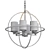 MW Light Algero Pendant Chandelier 3D model small image 2