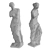 Pixelated Venus Sculpture 3D model small image 7