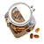 Fido Jar with Pecans: High-Quality Food Set 3D model small image 3