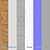 Seamless High-Resolution Wood Flooring 3D model small image 7