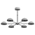 Promo Salvator 2501: Stylish LED Chandelier 3D model small image 2