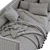 Hawthorne Daybed: Stylish Trundle Sofa Bed 3D model small image 5