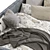 Hawthorne Daybed: Stylish Trundle Sofa Bed 3D model small image 6