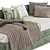 Hawthorne Daybed: Stylish Trundle Sofa Bed 3D model small image 7