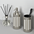 Title: BERTOCCI Officina 01 Bathroom Set 3D model small image 2