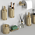 Title: BERTOCCI Officina 01 Bathroom Set 3D model small image 3