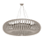 CARLA Crystal Pendant Light, Chrome 3D model small image 2