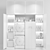 Decor Set: Candle, Monkey, Statuette 3D model small image 2