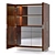 Gatsby Déco Cabinet: Elegant Arte Veneziana Design 3D model small image 3