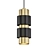 Aged Old Bronze 2-Light Pendant 3D model small image 1