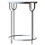 Elegant Bettina Marble Side Table 3D model small image 3