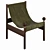  Elegant Ouro Preto Armchair: Timeless Design 3D model small image 1