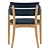 Trendy Tiras Chair: A Modern Masterpiece 3D model small image 2