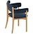 Trendy Tiras Chair: A Modern Masterpiece 3D model small image 3