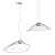 Modern Black Design Pendant Light 3D model small image 2