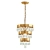 Elegant Perla Crystal Chandelier 3D model small image 1