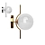 Elegant B.LUX C Ball Wall Lamps 3D model small image 2