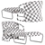 Elegant Hamar Armchair: Luxurious Comfort for Your Home 3D model small image 6