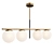 Stylish Vesper Pendant Light 3D model small image 1