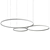 Zero Round Circles Pendant Lamp 3D model small image 5