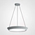 Minimalist LED Pendant Light - Solve 3D model small image 3