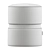 Contemporary Edson Pouf: Elegant and Versatile 3D model small image 3