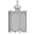  Italian Metal & Glass Lantern 3D model small image 2