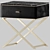 Elegant Bedside Table: Badiko Mebel 3D model small image 2