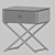 Elegant Bedside Table: Badiko Mebel 3D model small image 3